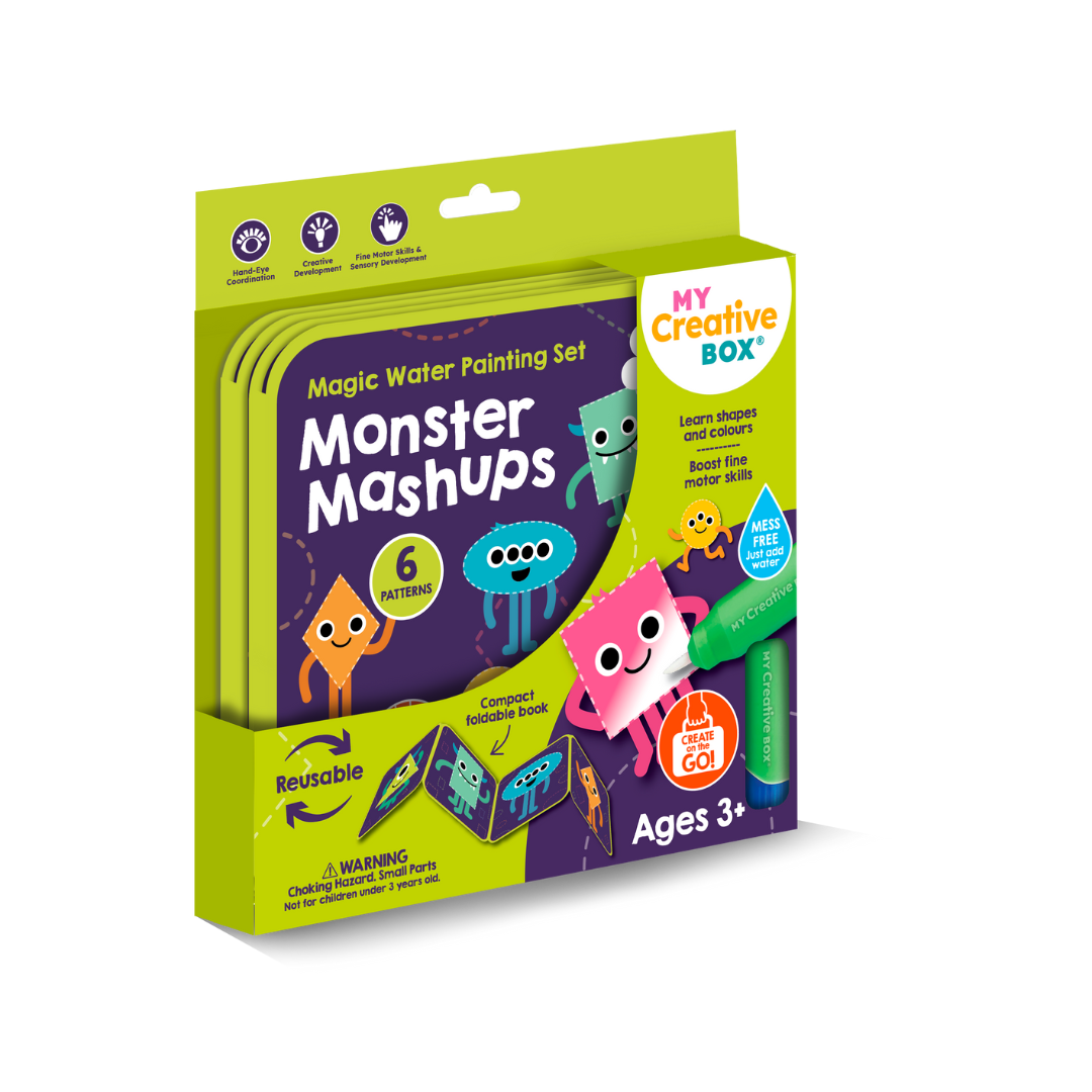 Monster Mashups Magic Water Painting Set