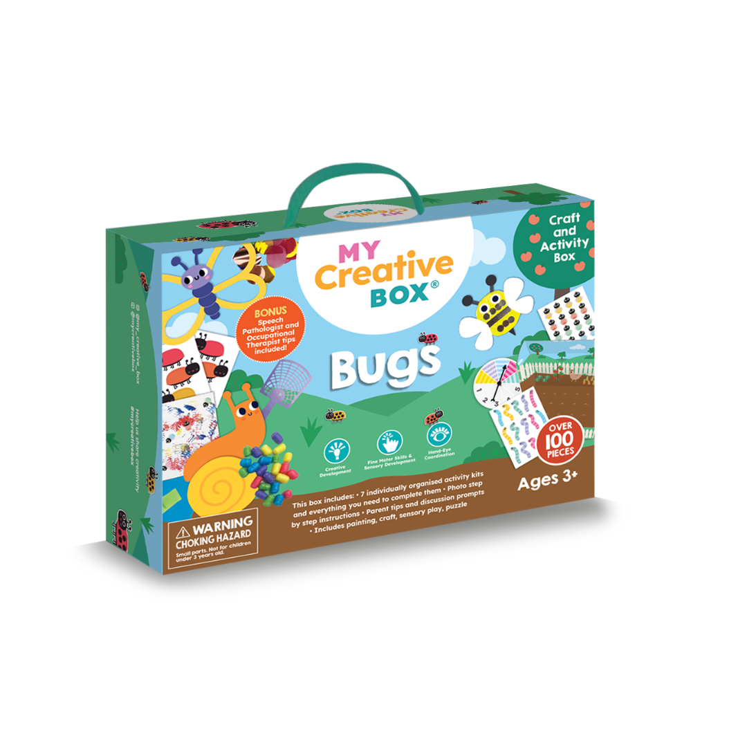 Bugs Craft and Activity Box