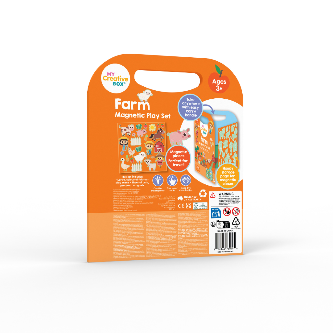 Farm Magnetic Play Set