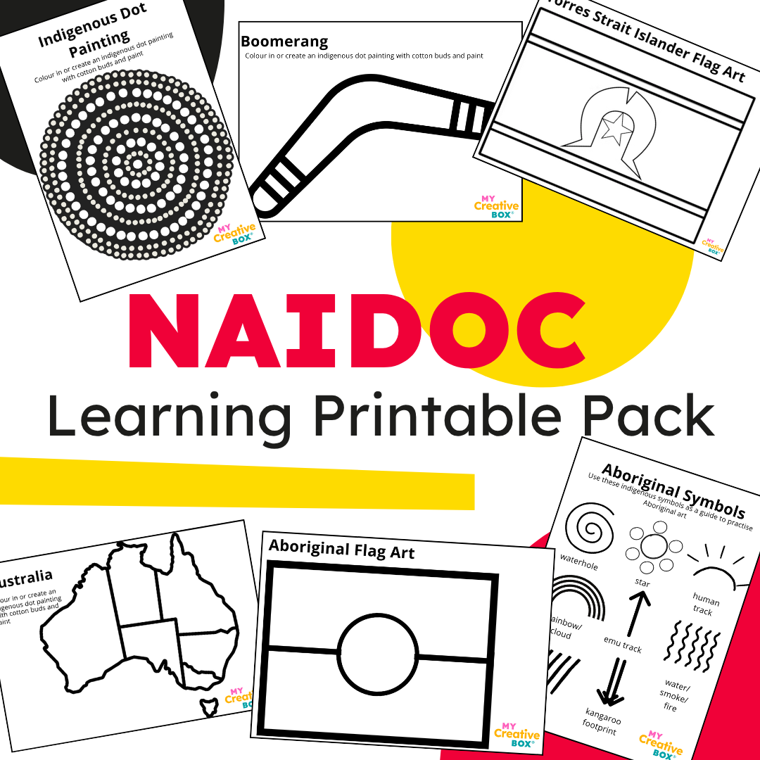 NAIDOC Week Printable Learning Pack