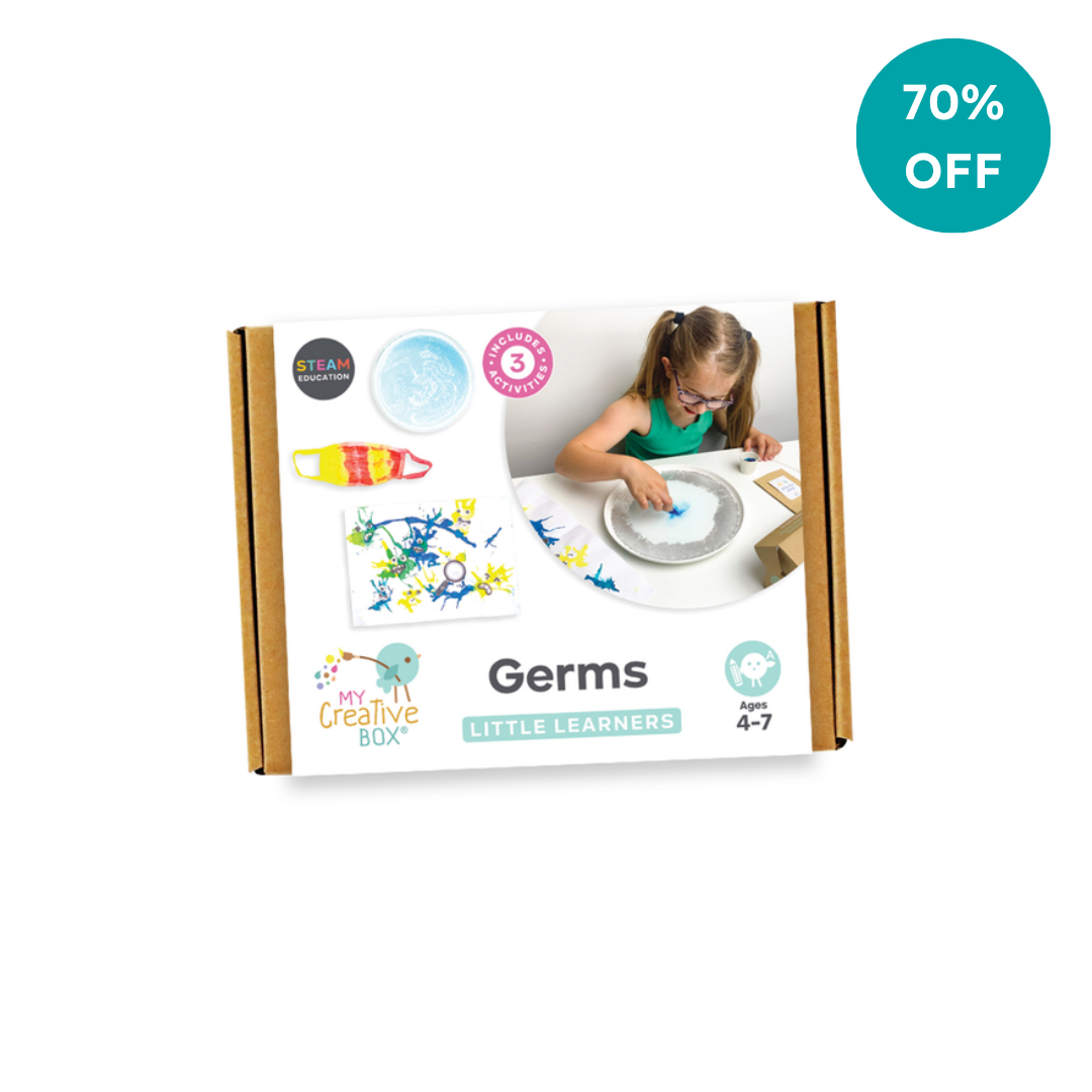 Germs Mini Creative Kit
