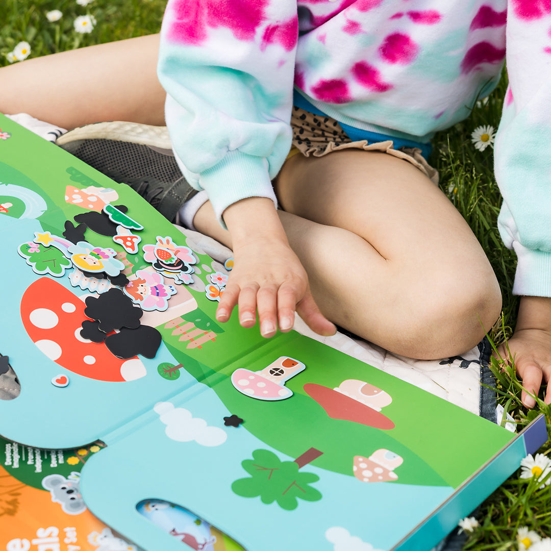 Unicorn and Fairy Magnetic Play Set