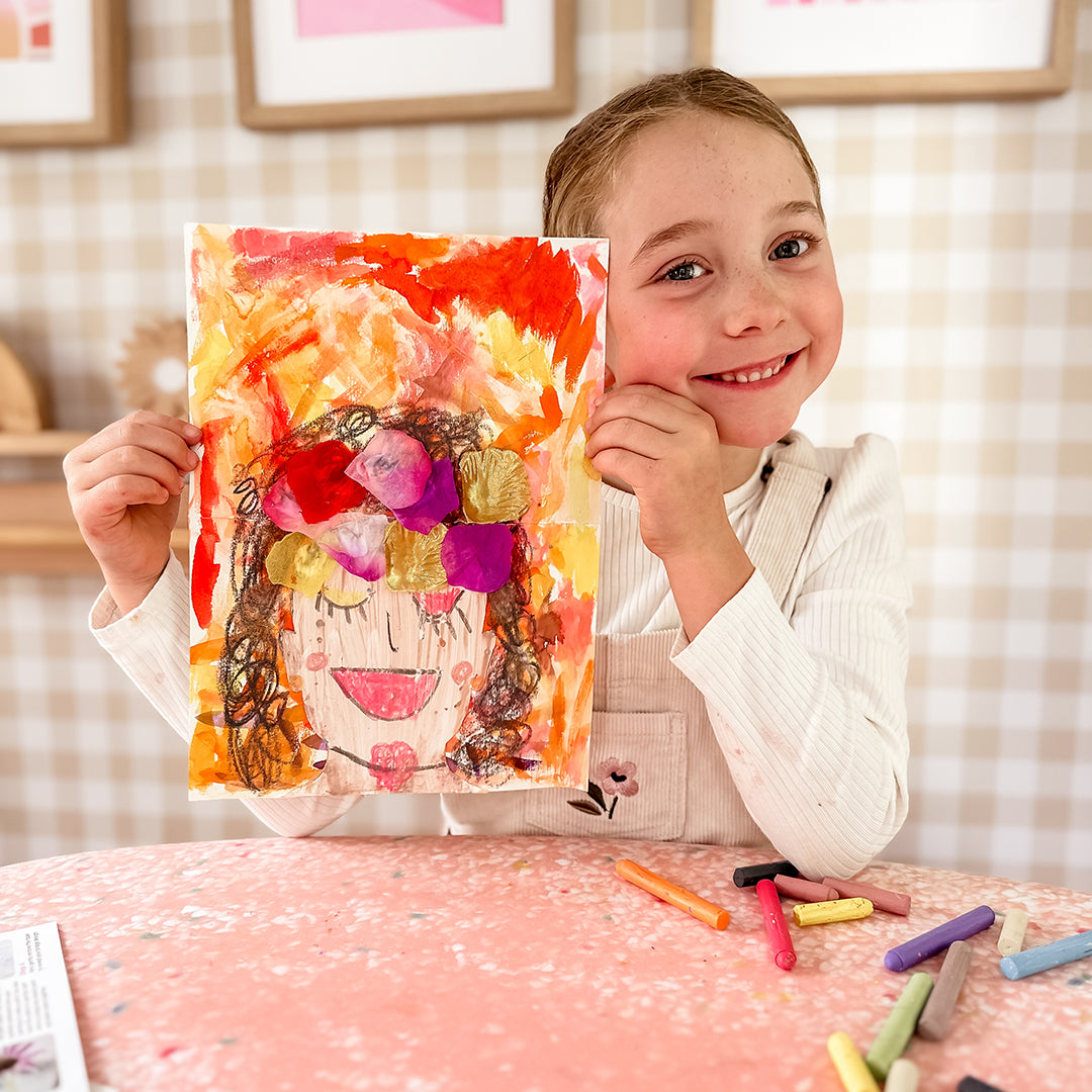 Famous Artists Craft Activity Box