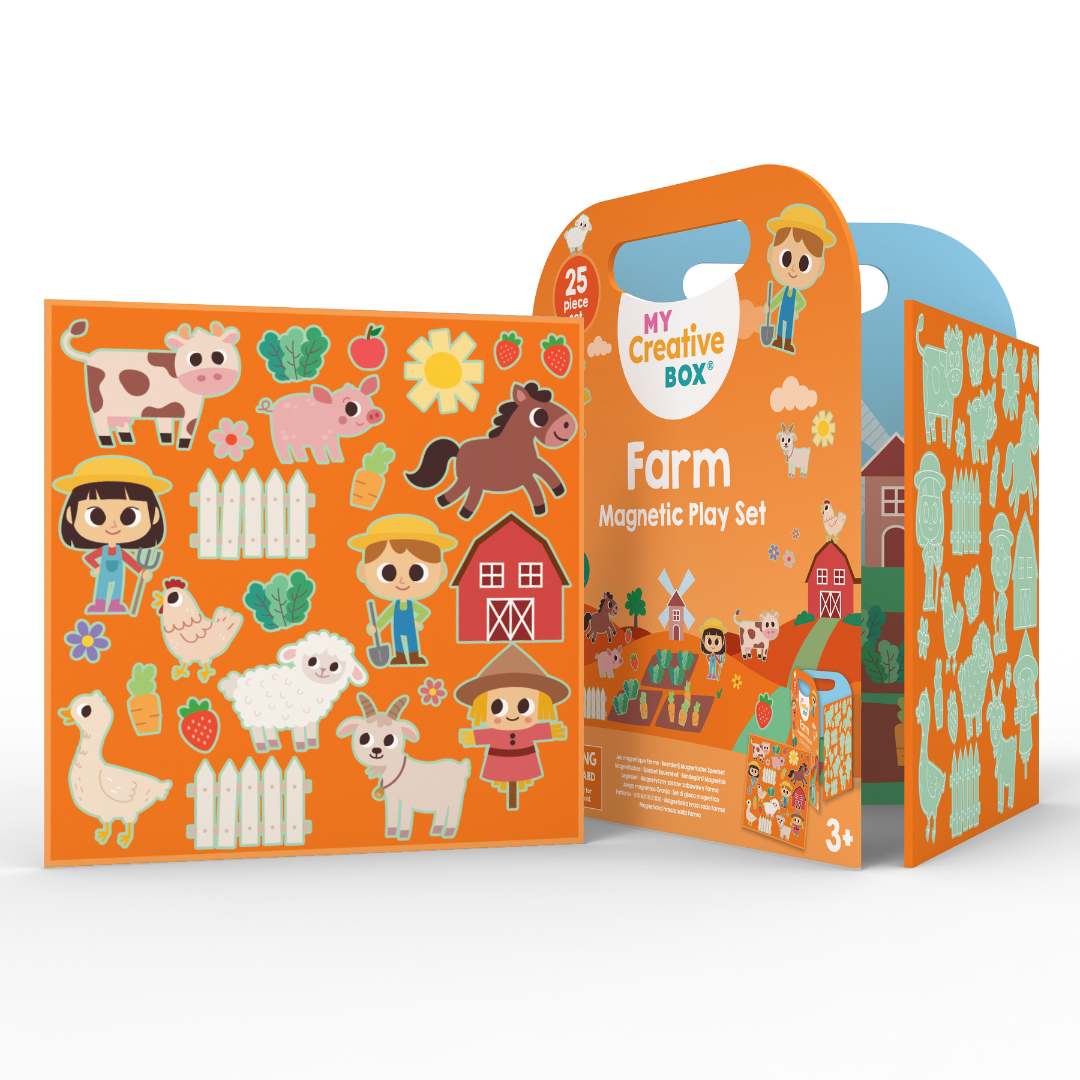 Farm Magnetic Play Set