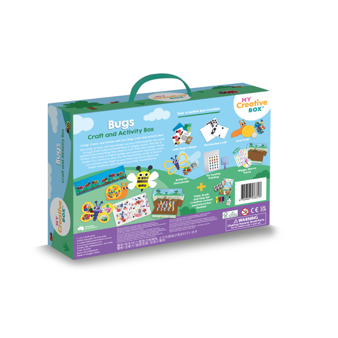 Bugs Craft and Activity Box