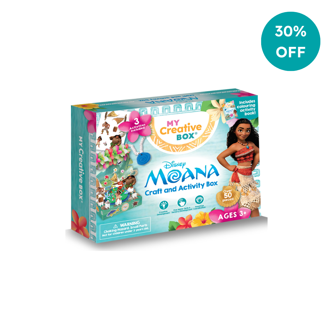 Disney Moana Craft Activity Box