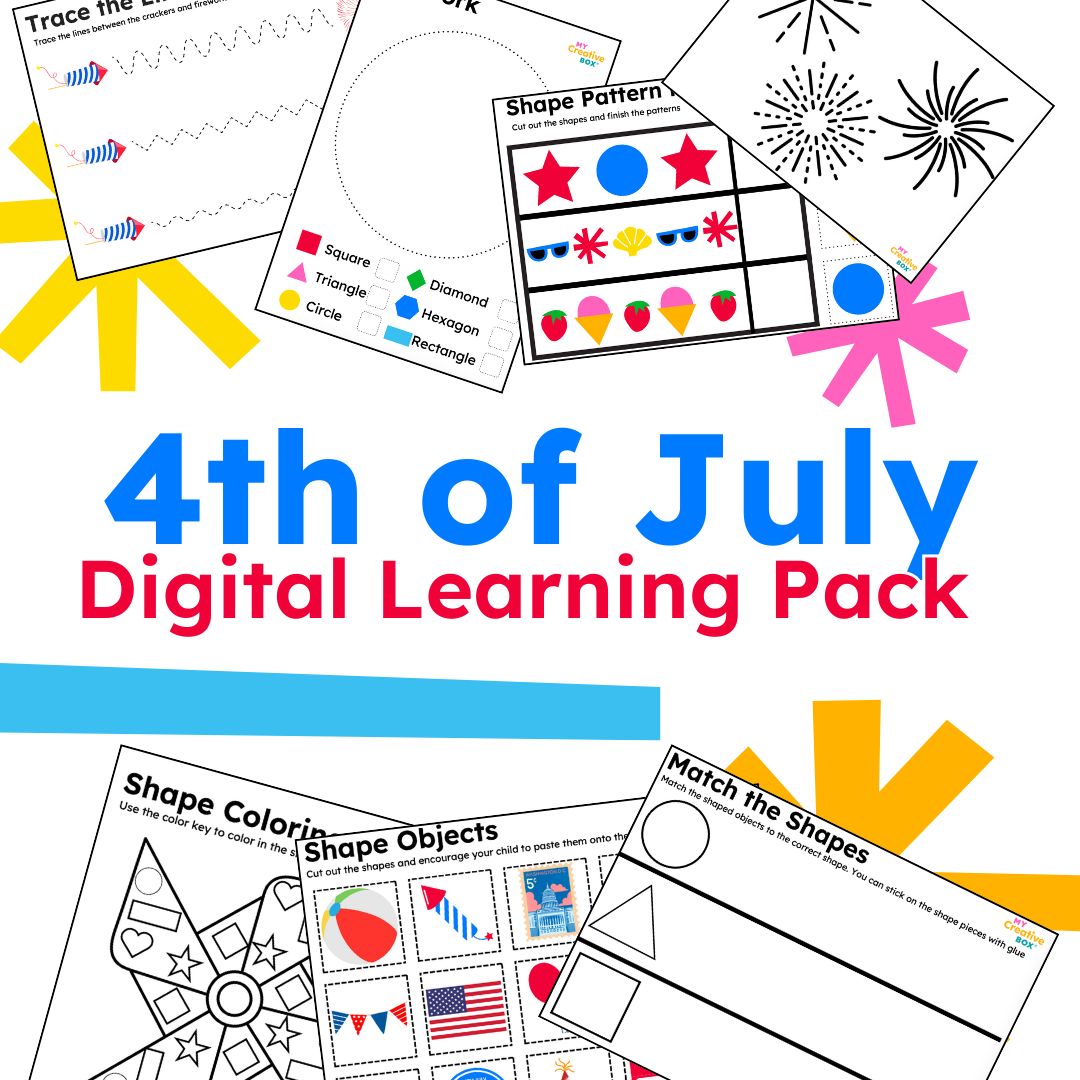 Fourth Of July Printable Learning Pack