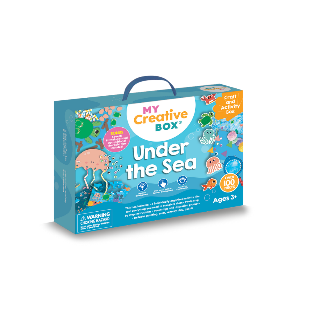 Under the Sea Craft and Activity Box