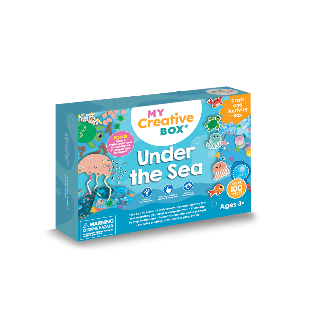 Mini Explorers Creative Box Themes