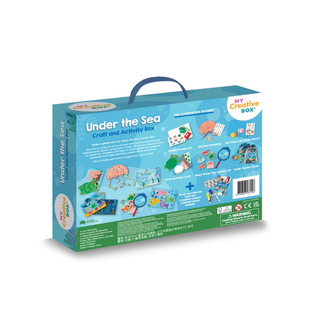 Under the Sea Craft and Activity Box