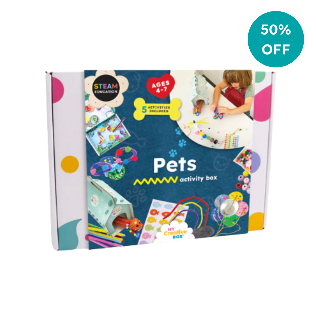 Little Learners Pets Creative Box