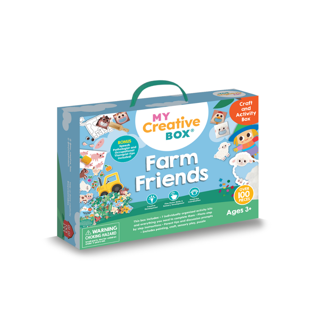 Farm Friends Craft and Activity Box