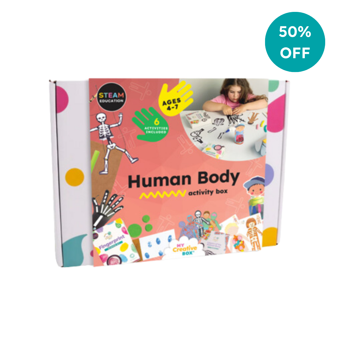 Little Learners Human Body Creative Box