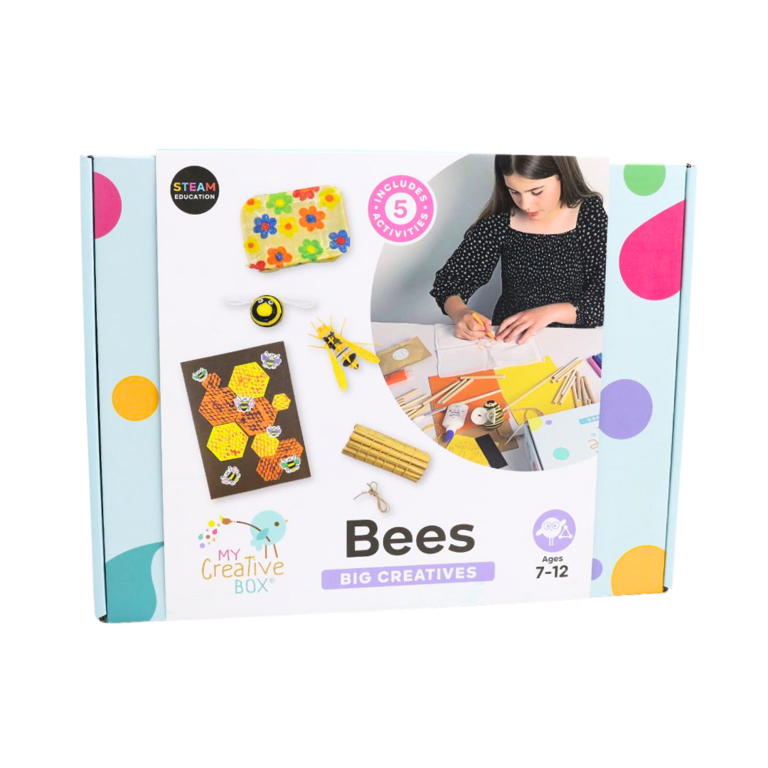 Big Creatives Bees Creative Box