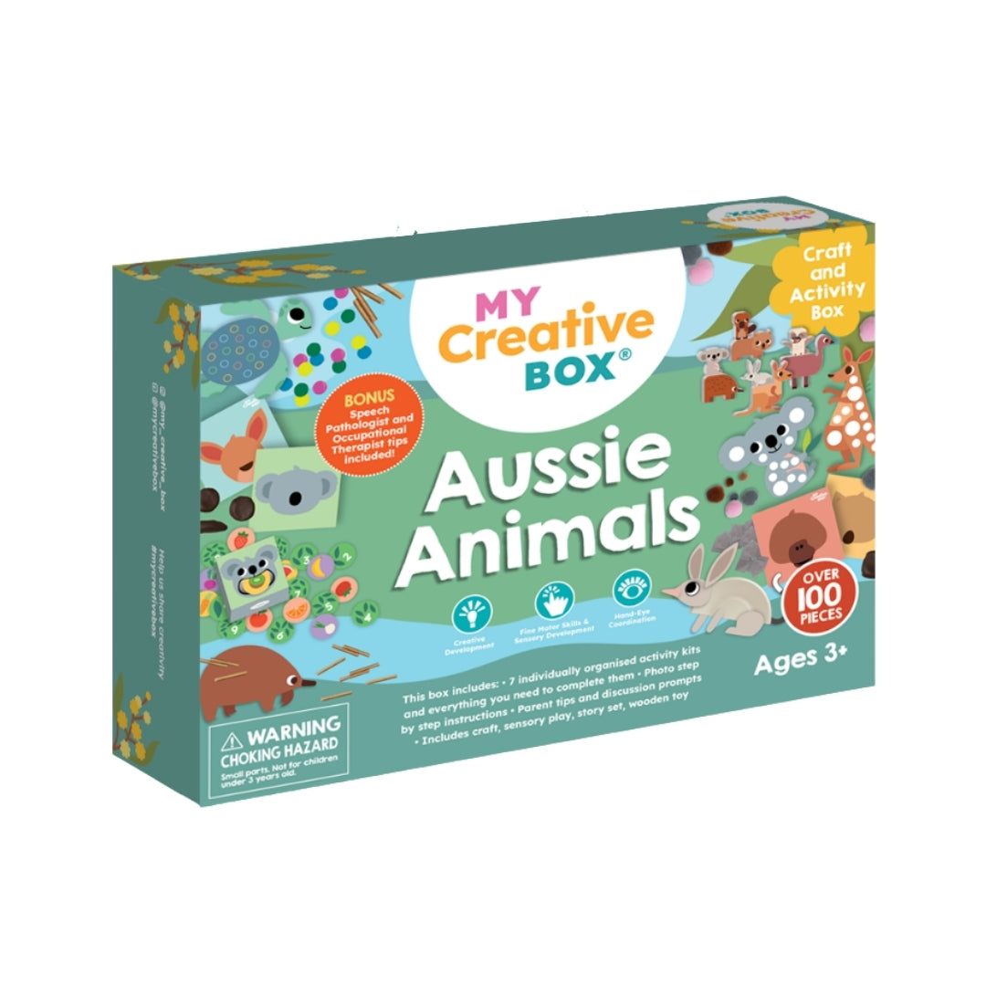 Aussie Animals Craft Activity Box