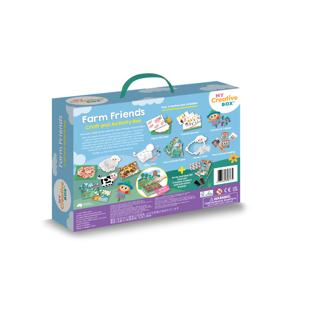 Farm Friends Craft and Activity Box