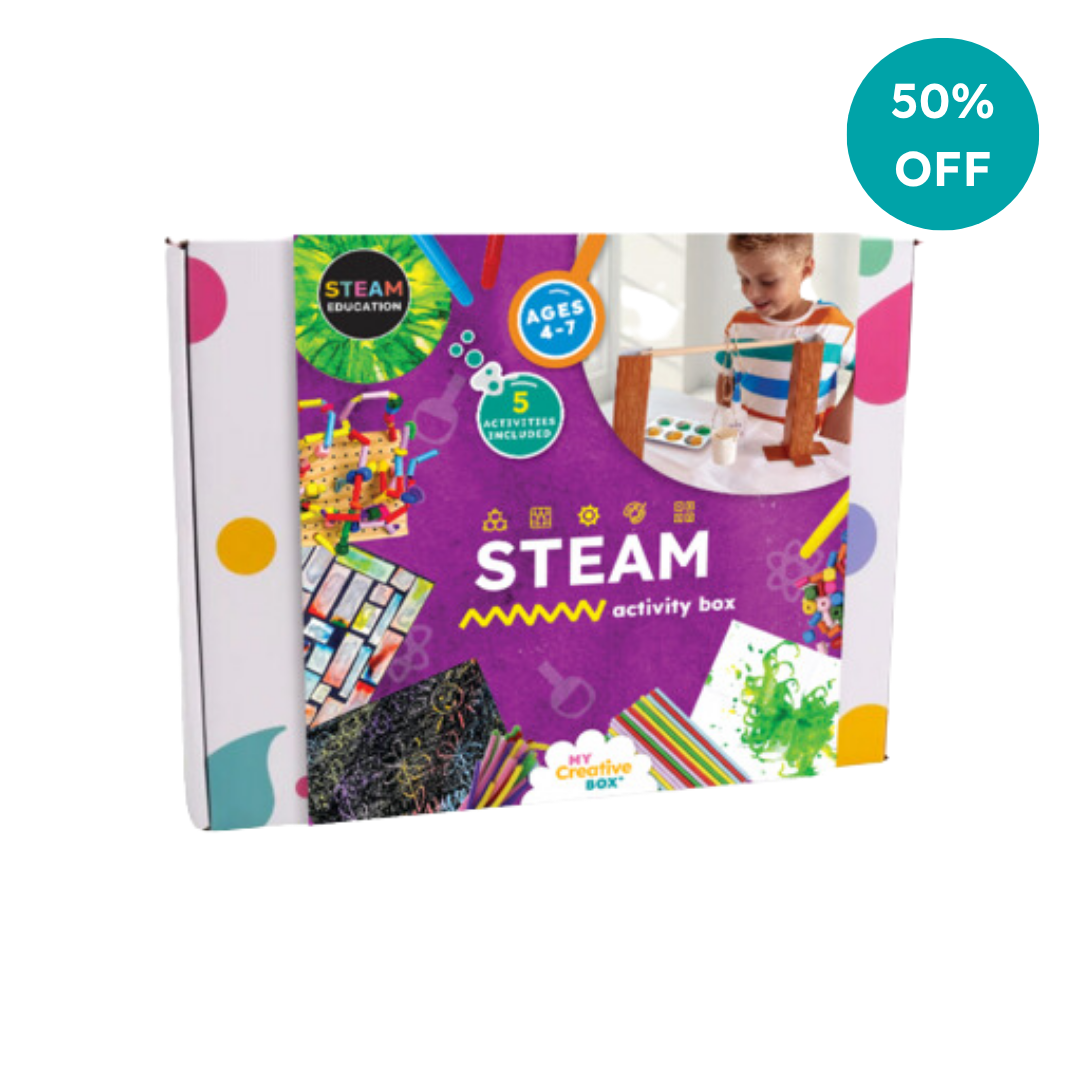 Little Learners STEAM Creative Box
