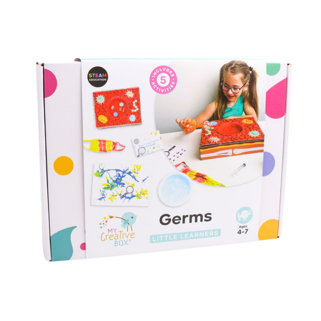 Little Learners Germs Science Creative Box