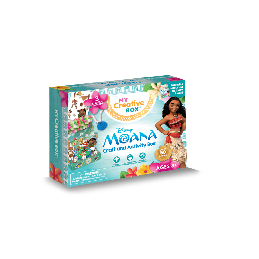 Disney Moana Craft and Activity Box