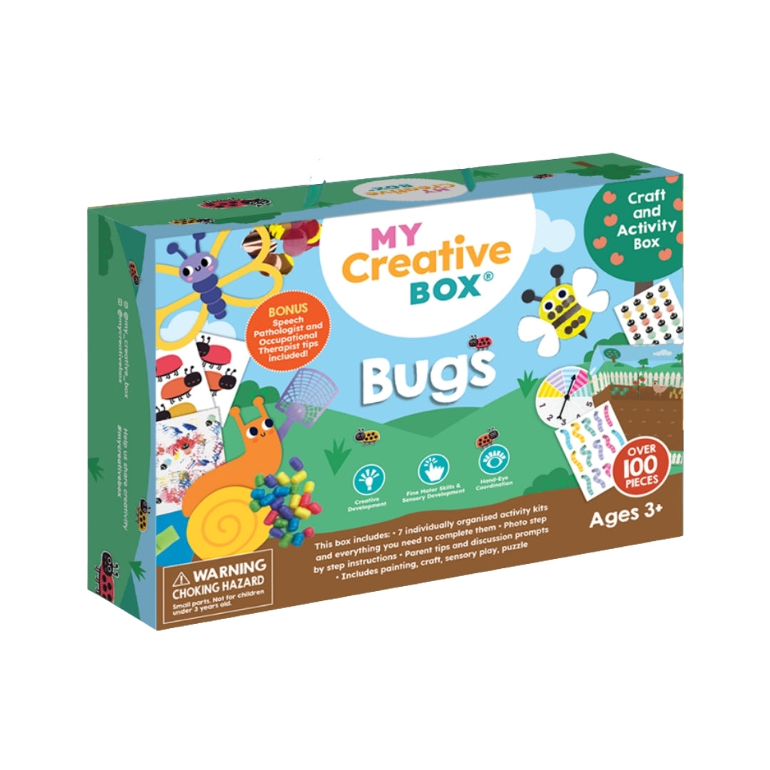 Bugs Craft Activity Box
