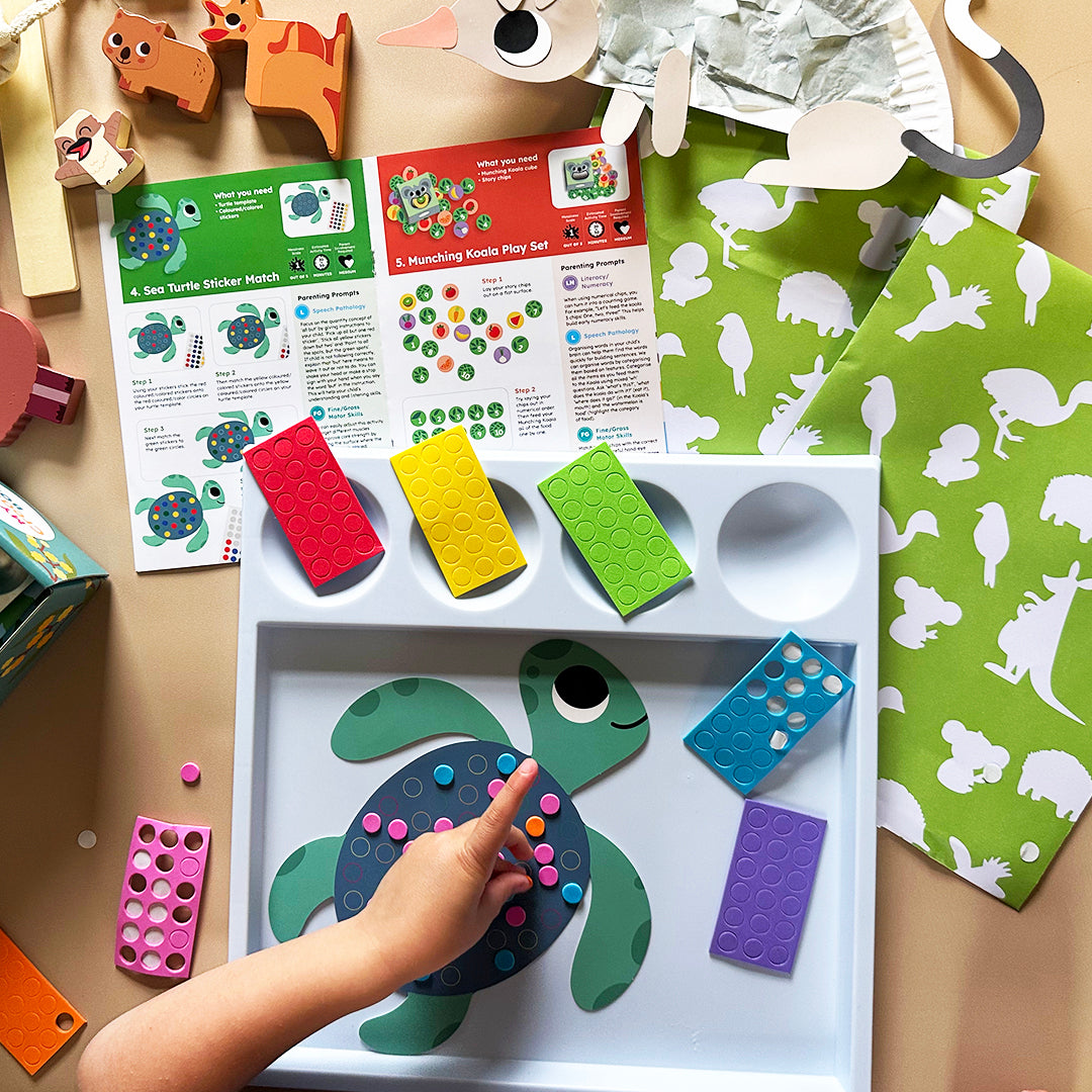 Aussie Animals Craft Activity Box
