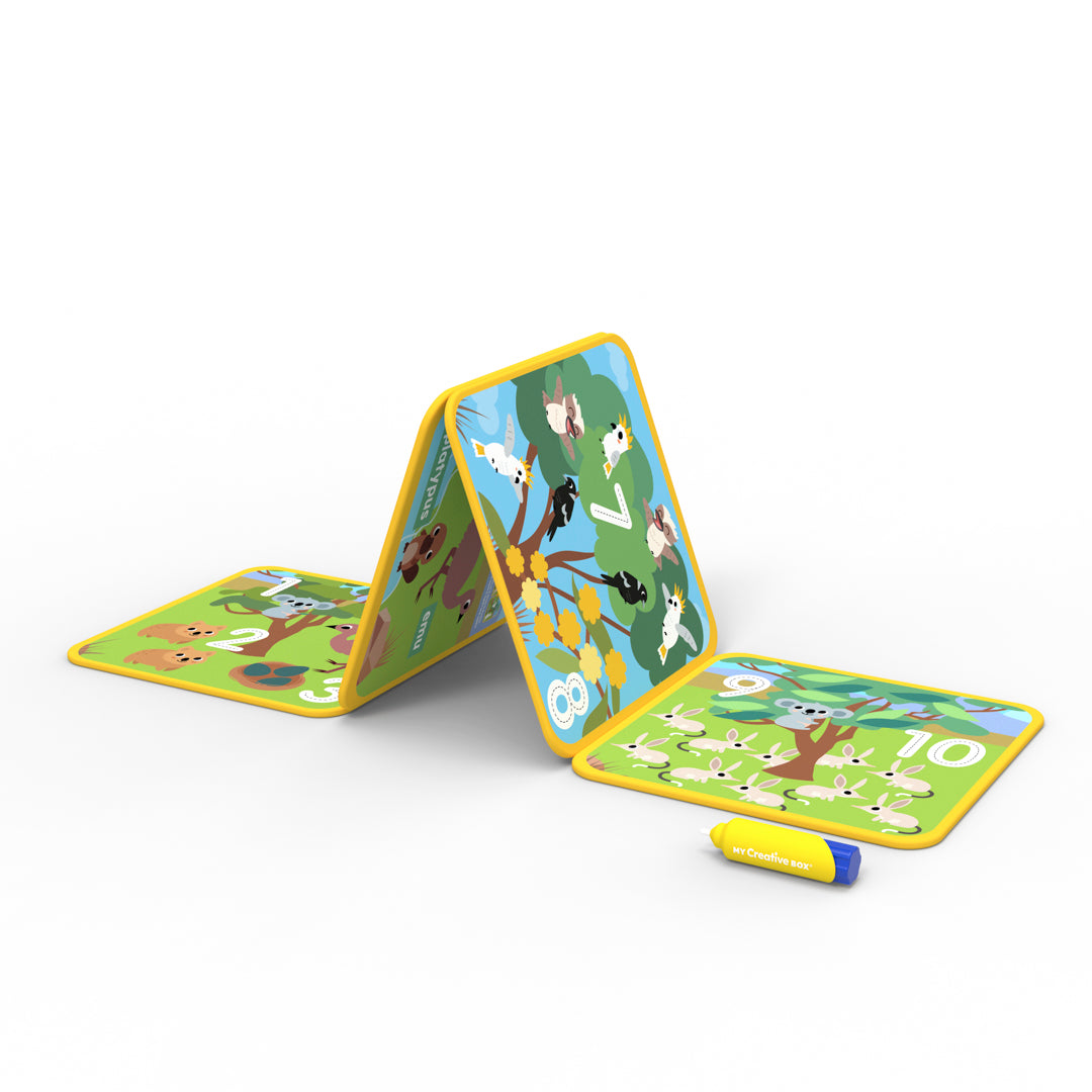 Aussie Animals Water Painting Set