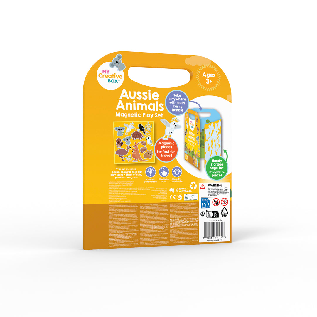 Aussie Animals Magnetic Play Set