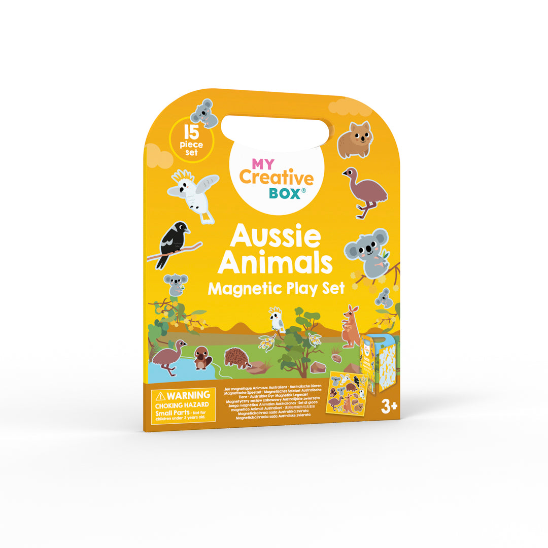 Aussie Animals Magnetic Play Set