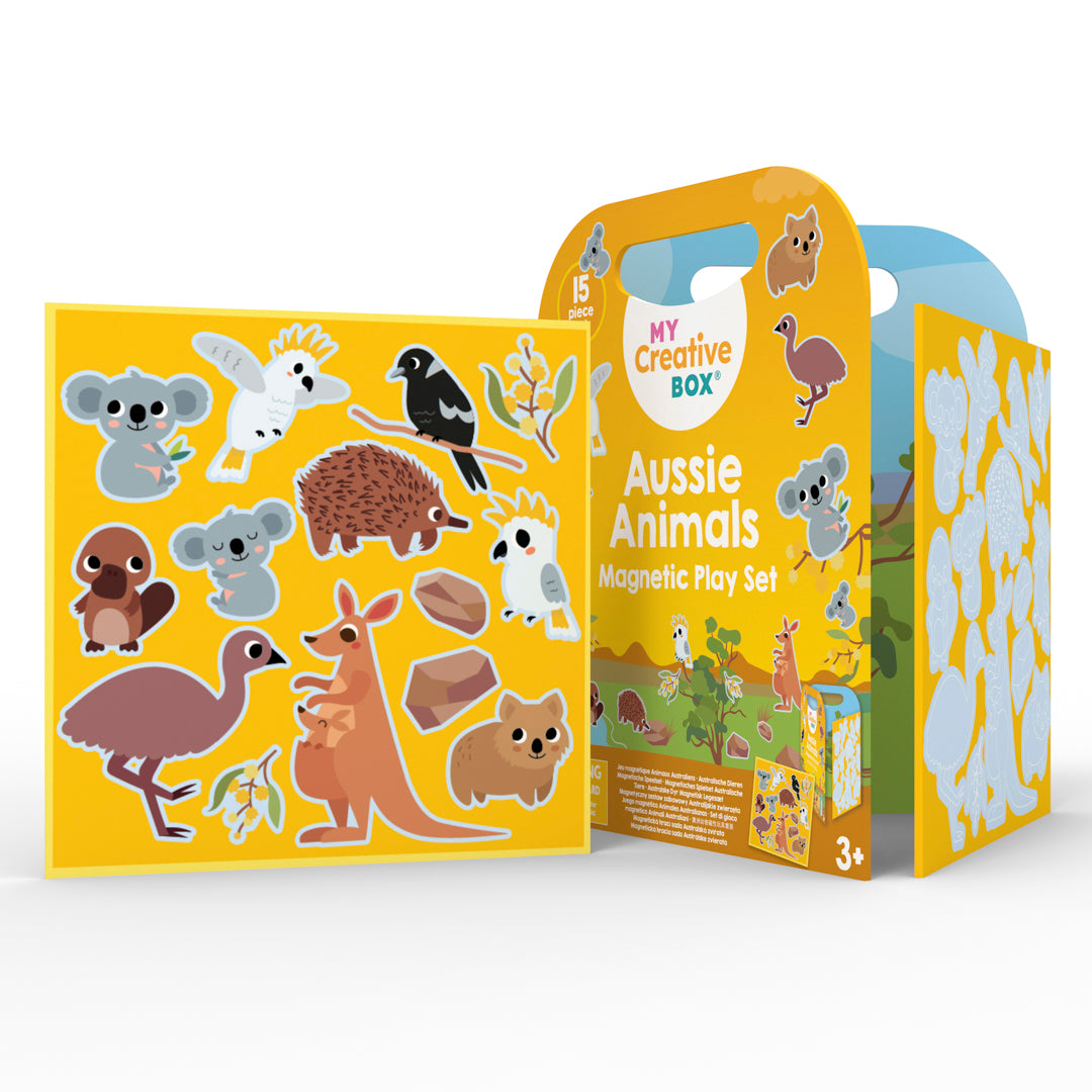 Aussie Animals Magnetic Play Set