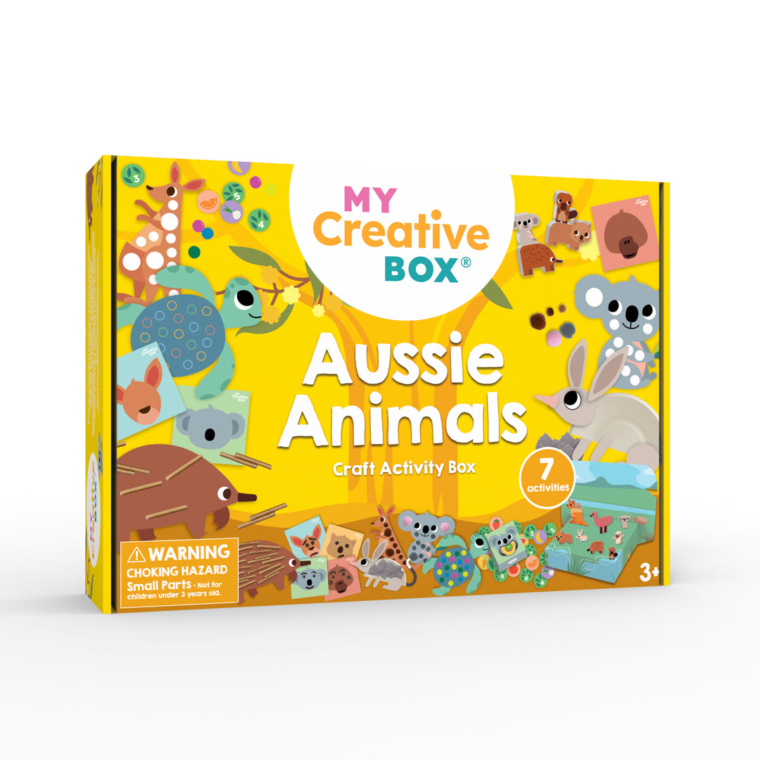 Aussie Animals Craft Activity Box