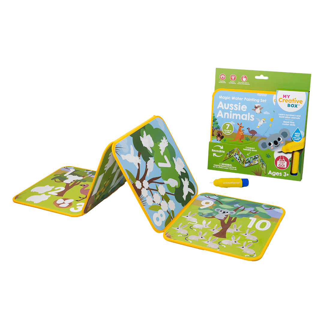 Aussie Animals Magic Water Painting Set