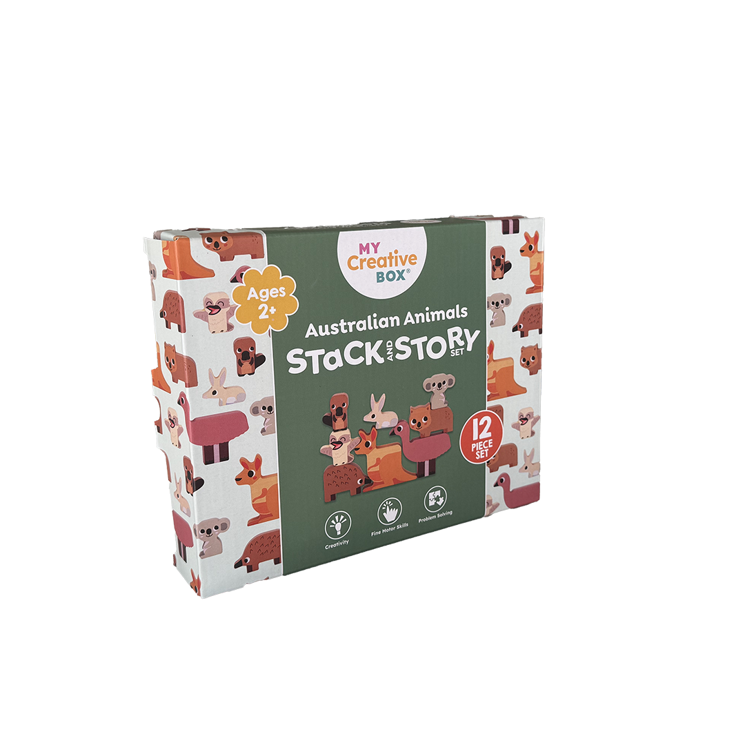 Australian Animals Stack and Story Set