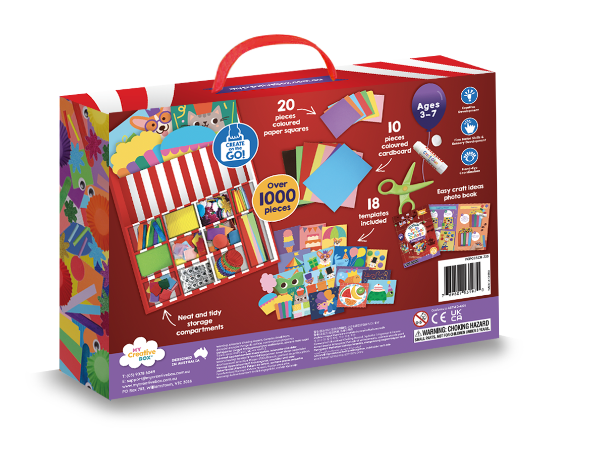 Creative box sets for children 3 years and up, in association with Hachette