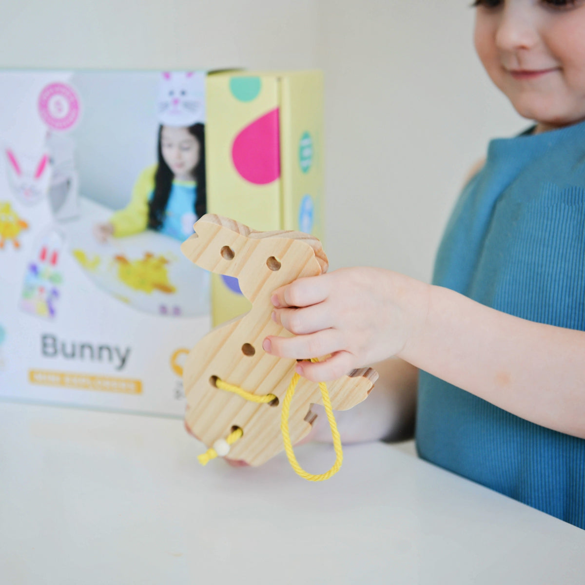 Mini Explorers Bunny Creative Box