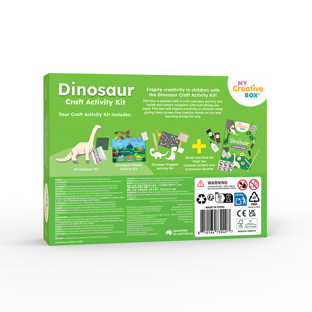 Dinosaur Craft Mini Activity Box