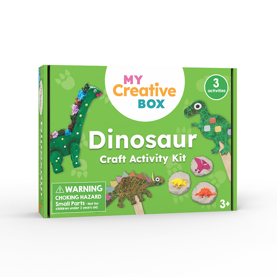 Dinosaur Craft Mini Activity Box