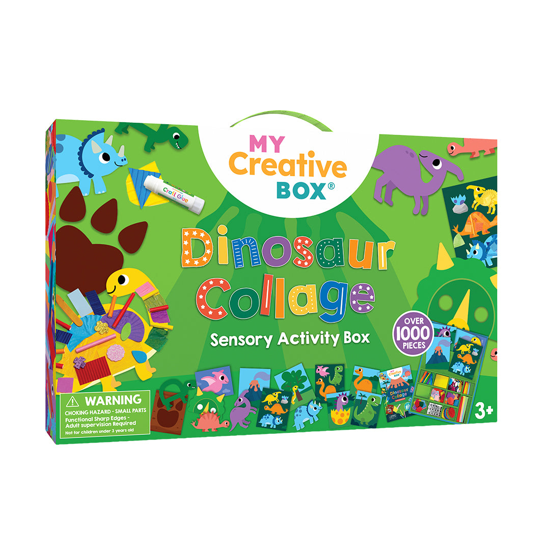 Dinosaur Collage Activity Box