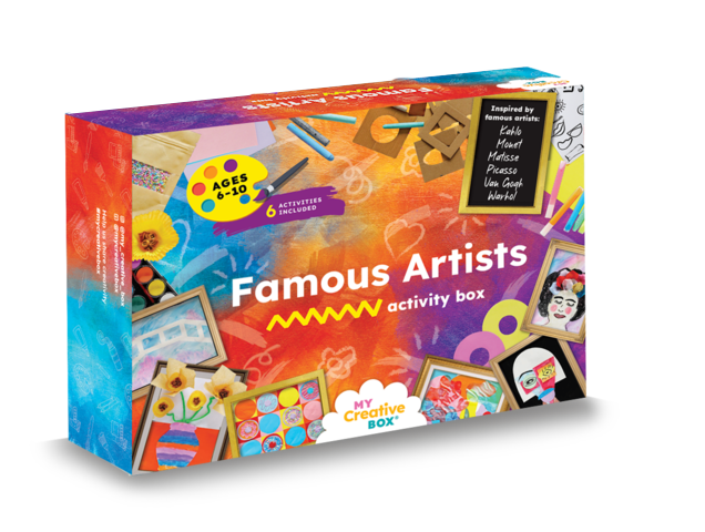 Famous Artists Creative Box (Case)