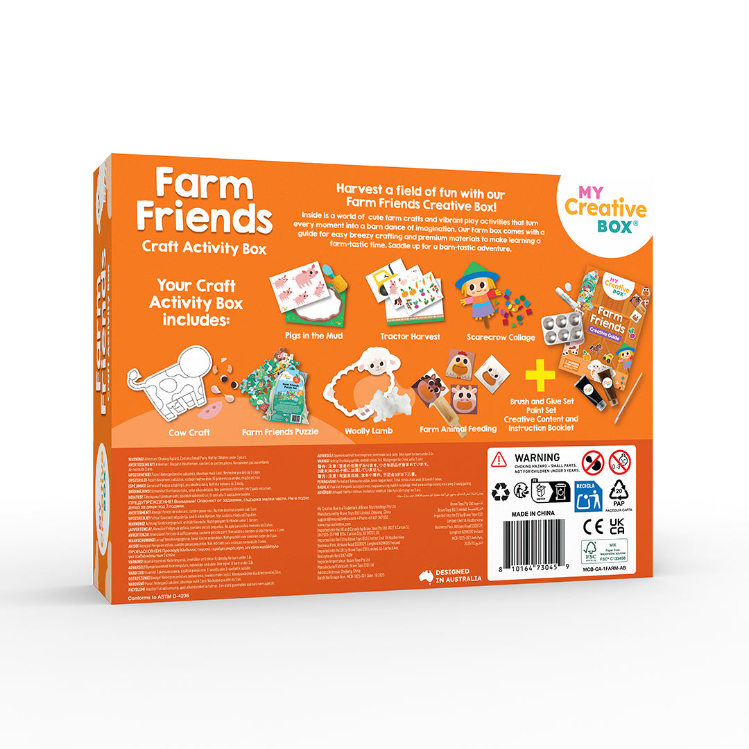 Farm Friends Craft Activity Box