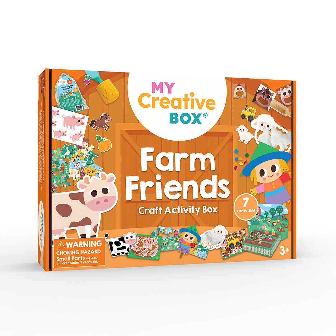 Farm Friends Craft Activity Box