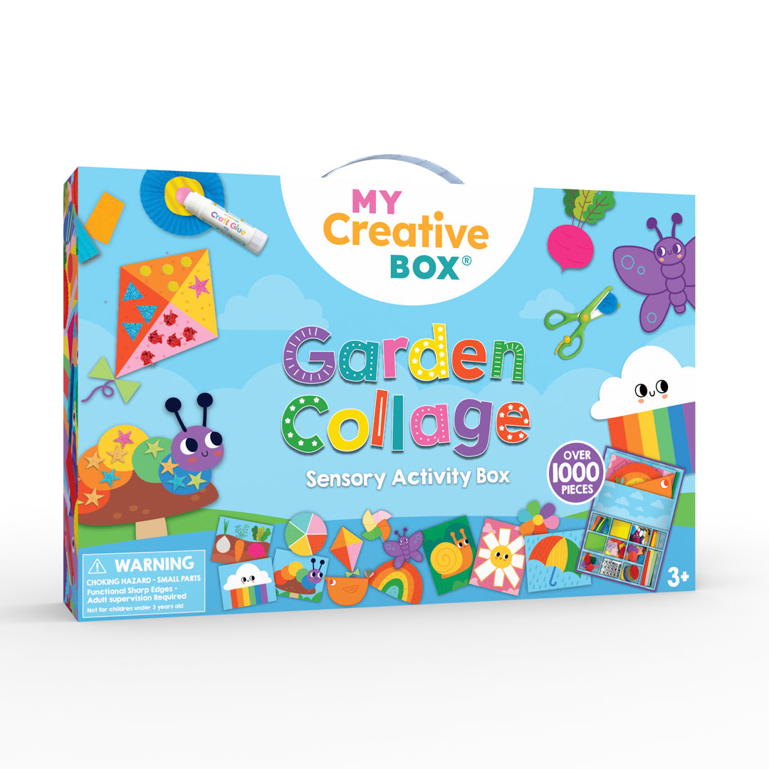 Garden Collage Activity Box