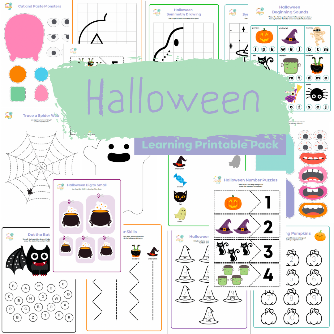 Halloween Digital Learning Pack