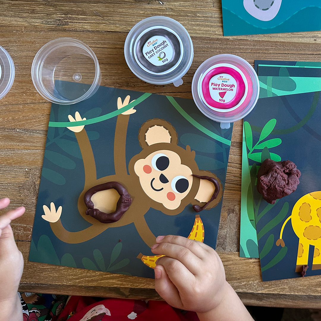 Jungle Dough Activity Box