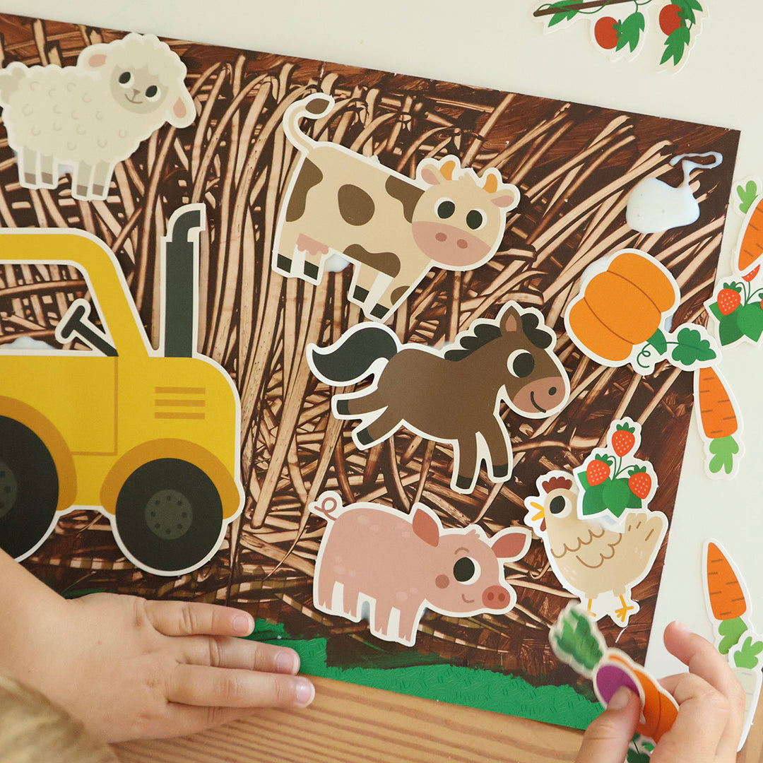 Farm Friends Craft Activity Box