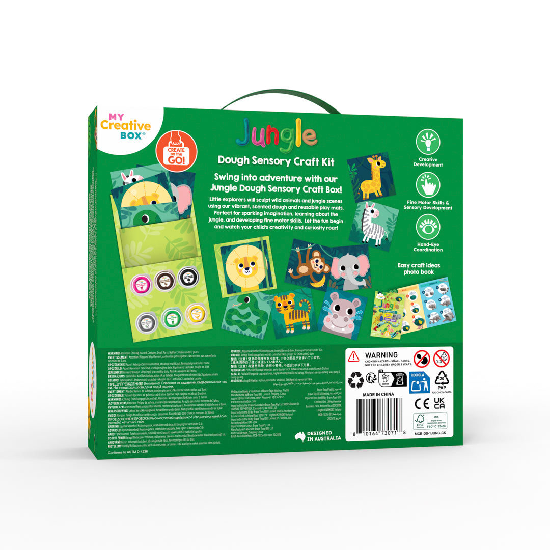 Jungle Dough Activity Box
