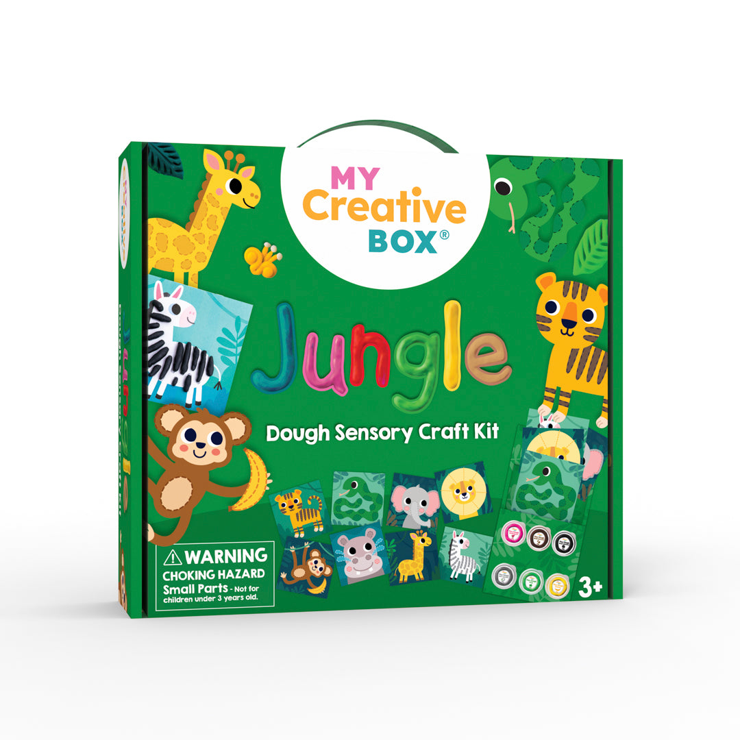 Jungle Dough Activity Box