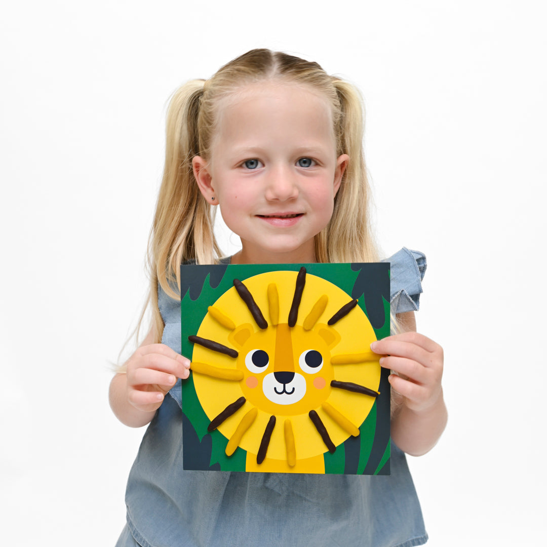 Jungle Dough Activity Box