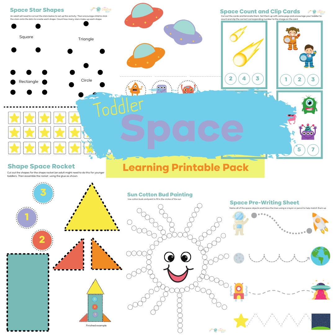 Toddler Space Digital Learning Pack