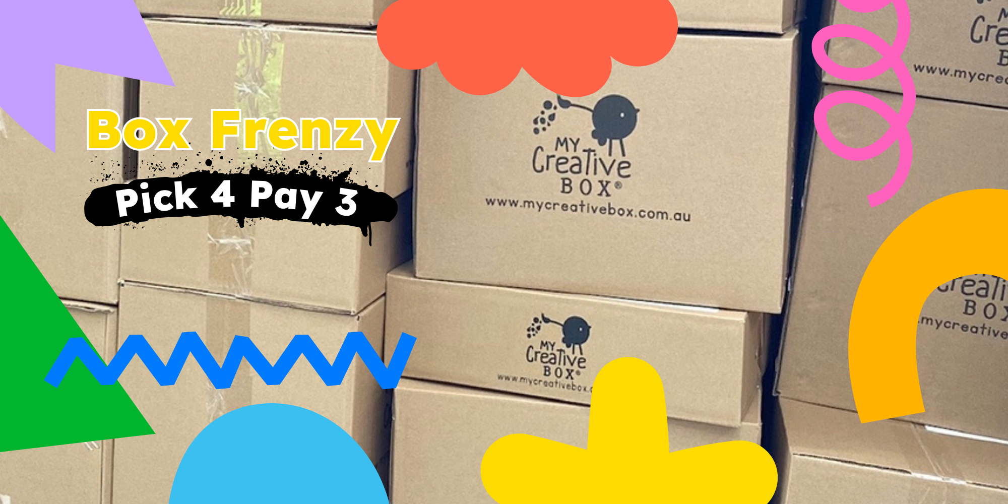 Creative Box My Creative Box | Creativity and Learning for kids - delivered