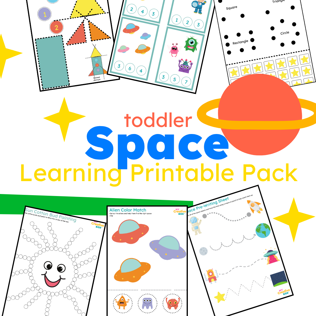 Toddler Space Digital Learning Pack
